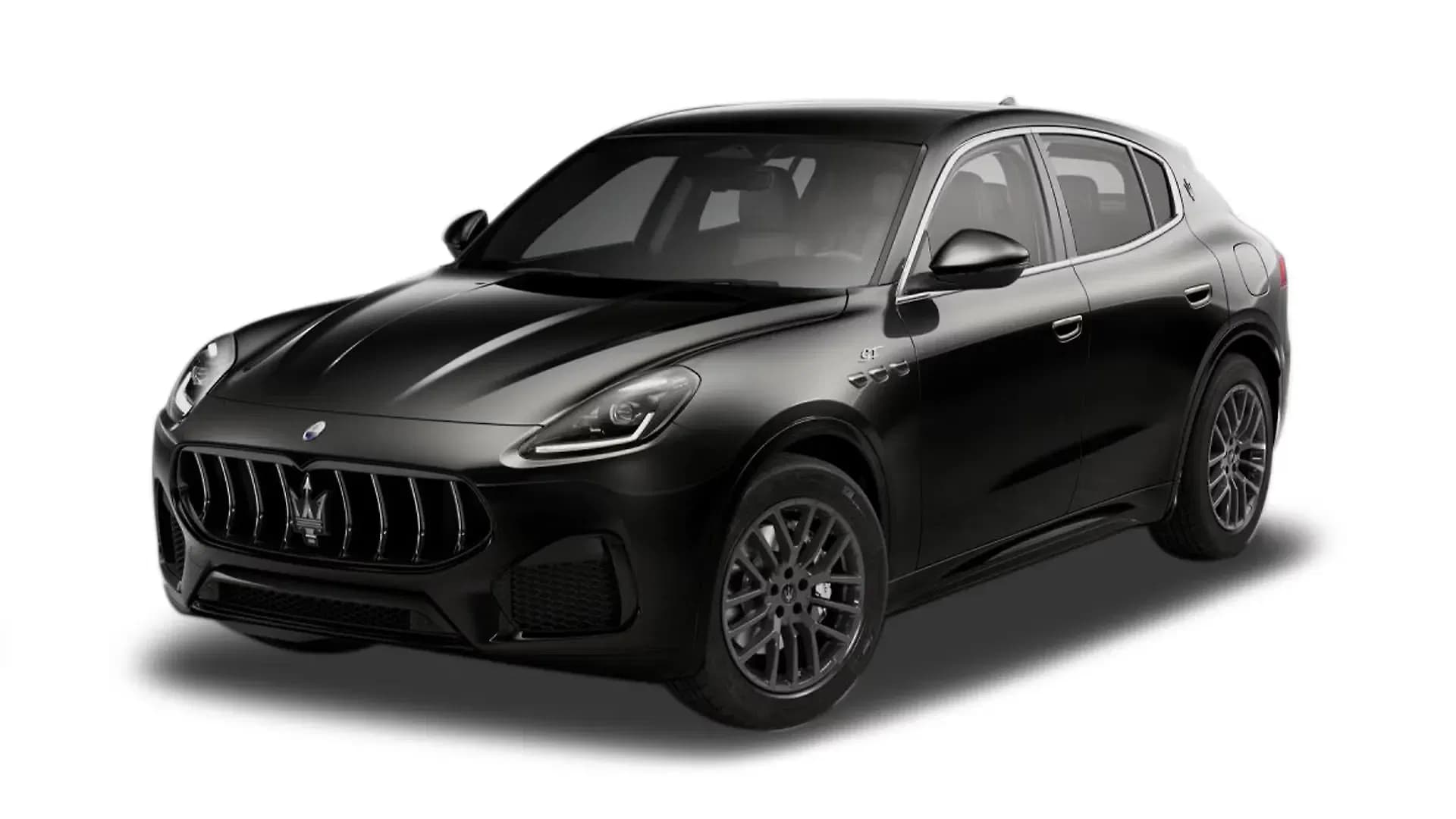 Maserati Grecale in Nero Tempesta