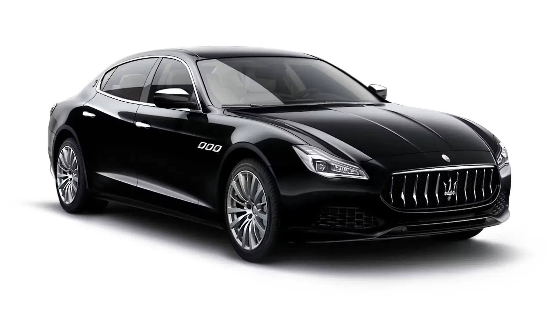 Maserati Quattroporte in Nero
