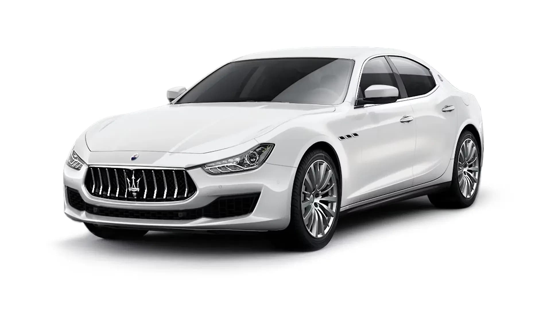 Maserati Ghibli in Bianco