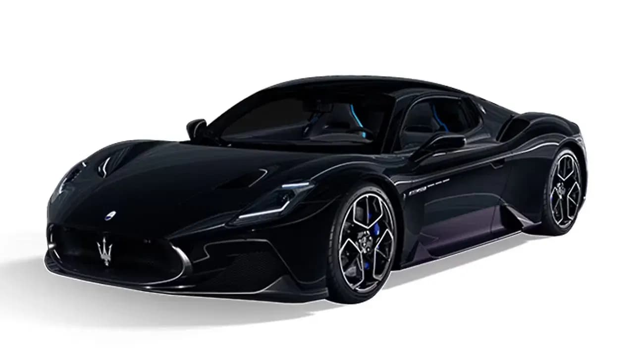 Maserati MC20 in Nero Enigma