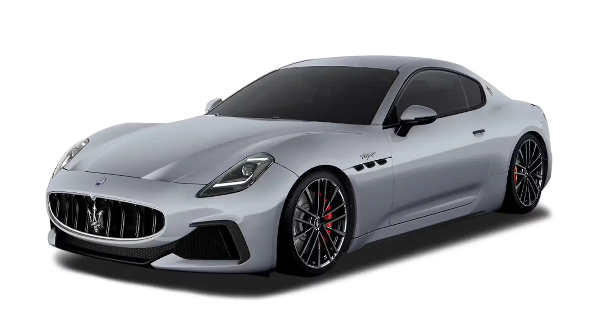 Maserati GranTurismo in Grigio Incognito