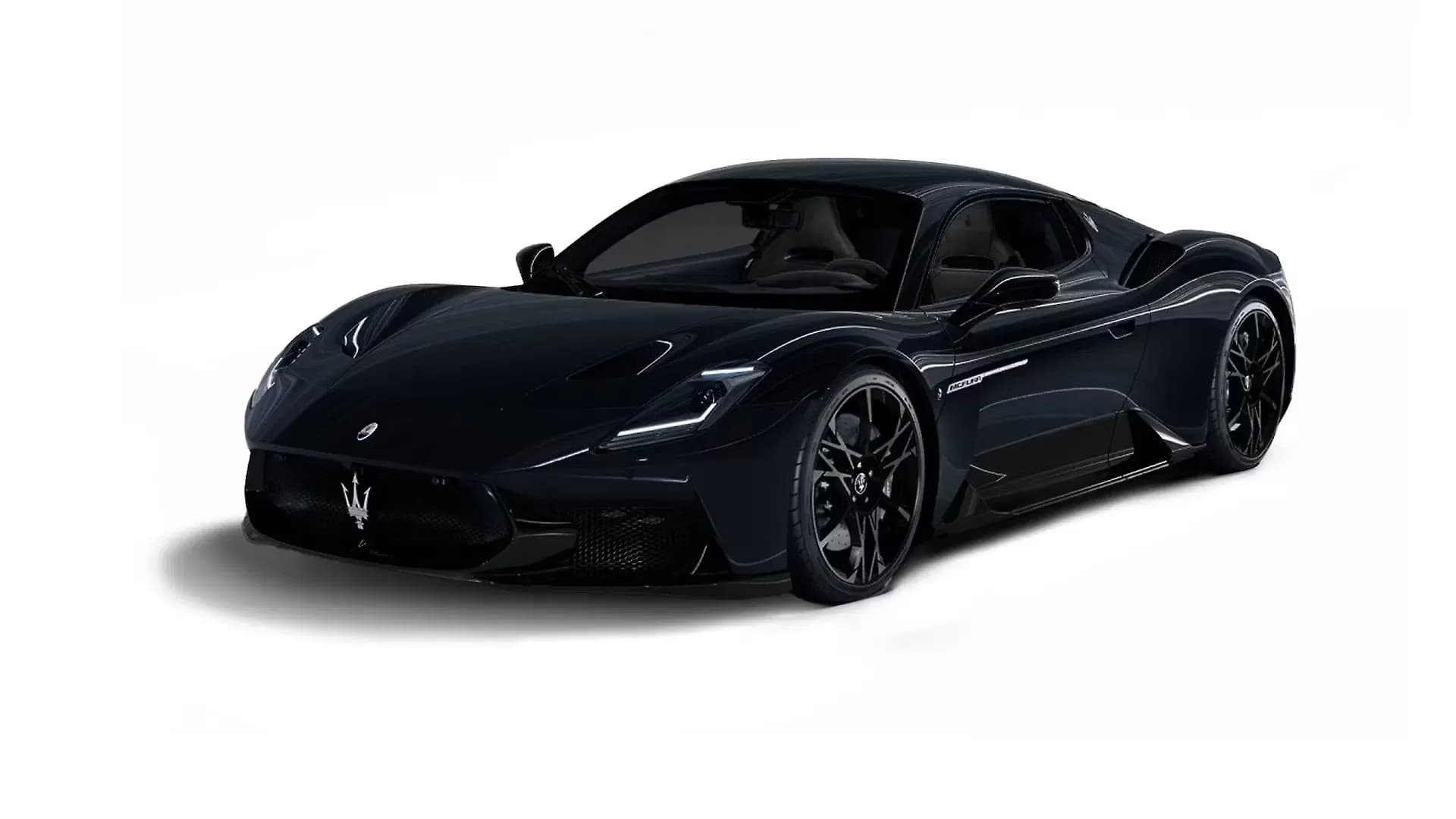 Maserati MCPura in Nero Esenza