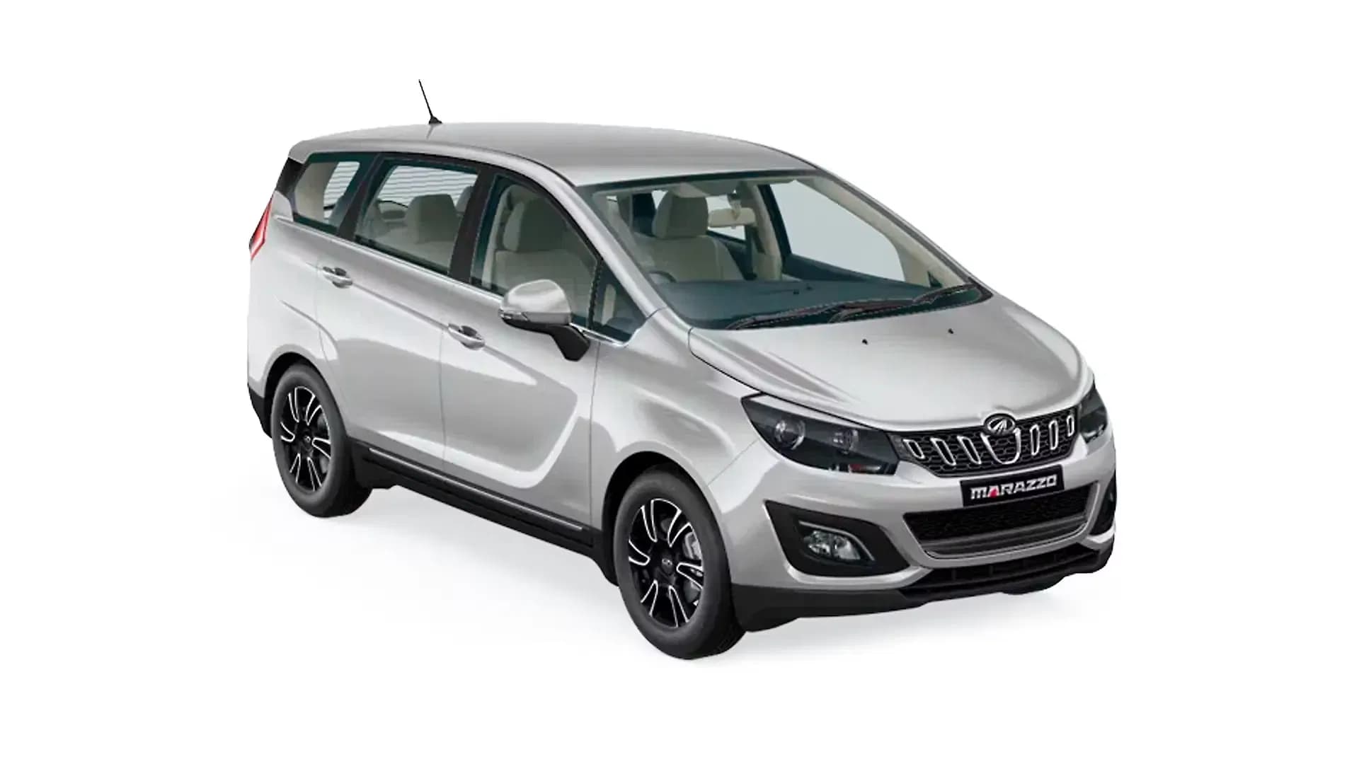 Mahindra Marazzo in Shimmering Silver