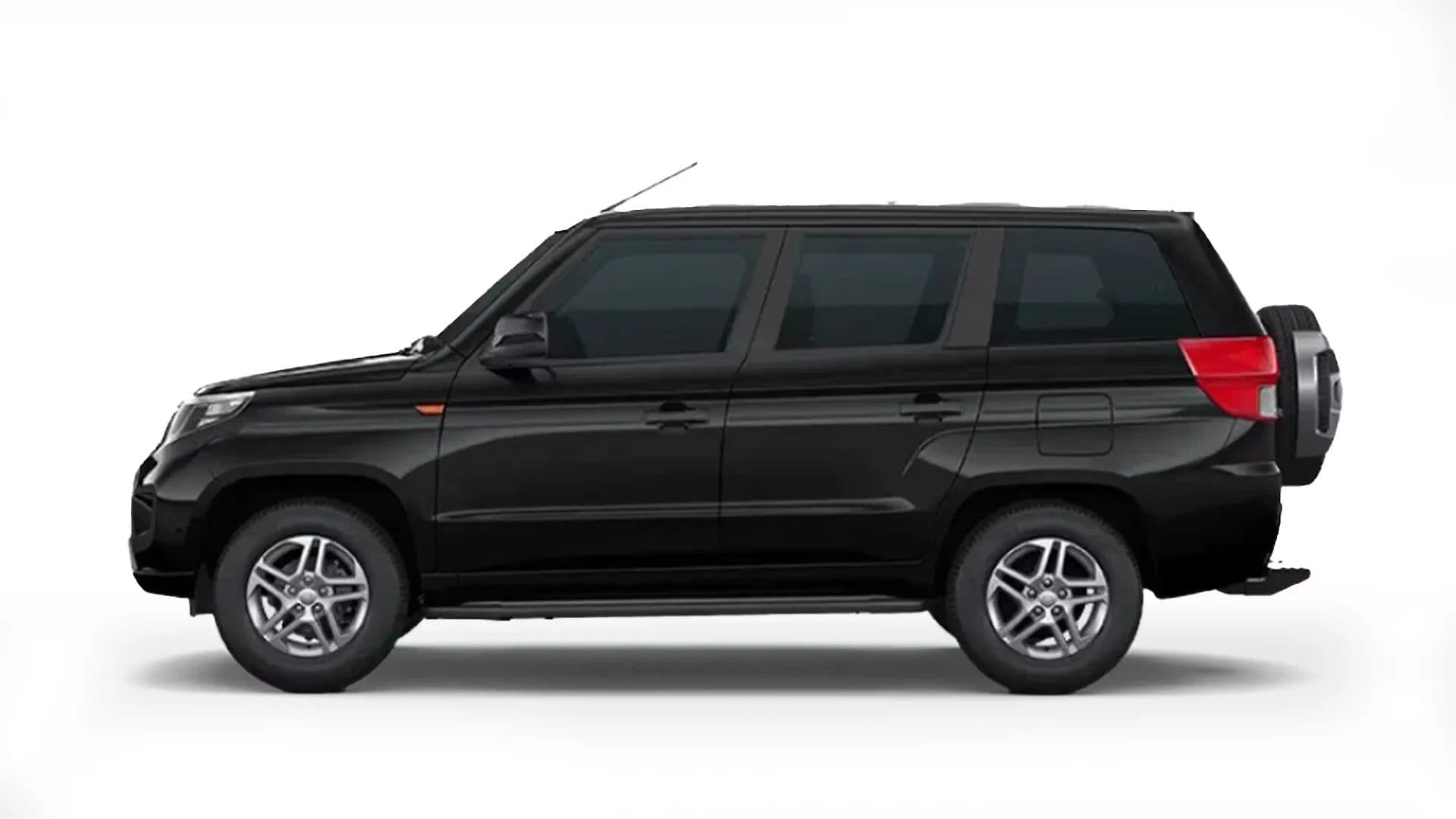 Mahindra Bolero Neo Plus in Napoli Black