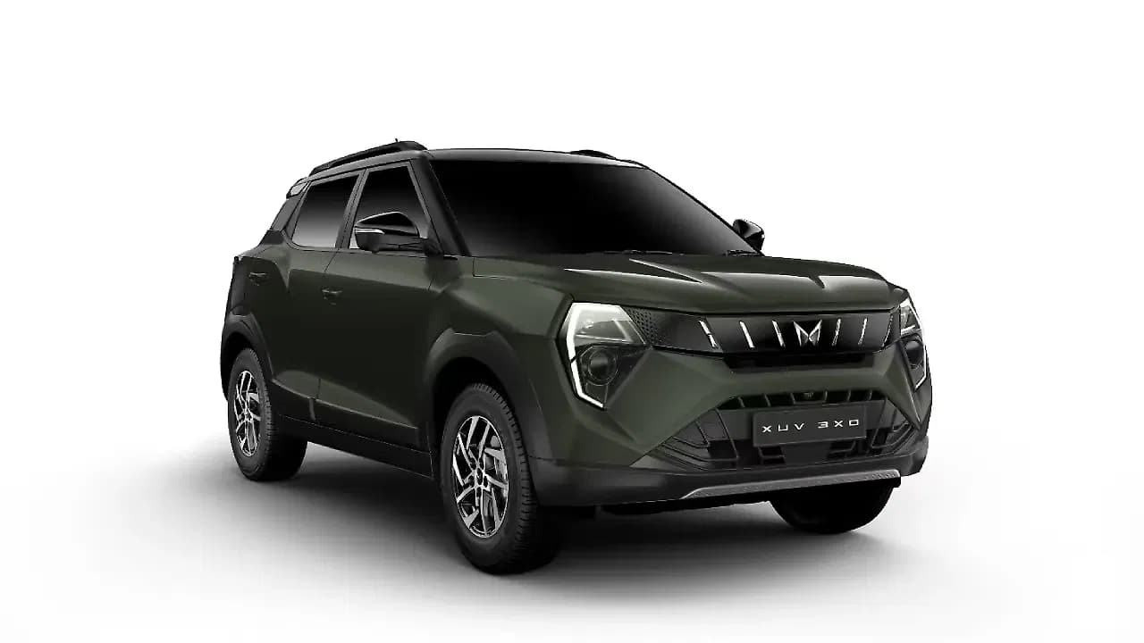 Mahindra XUV 3XO in Deep Forest