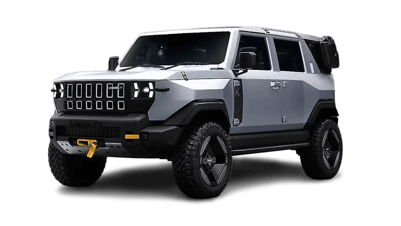 Mahindra Vision T