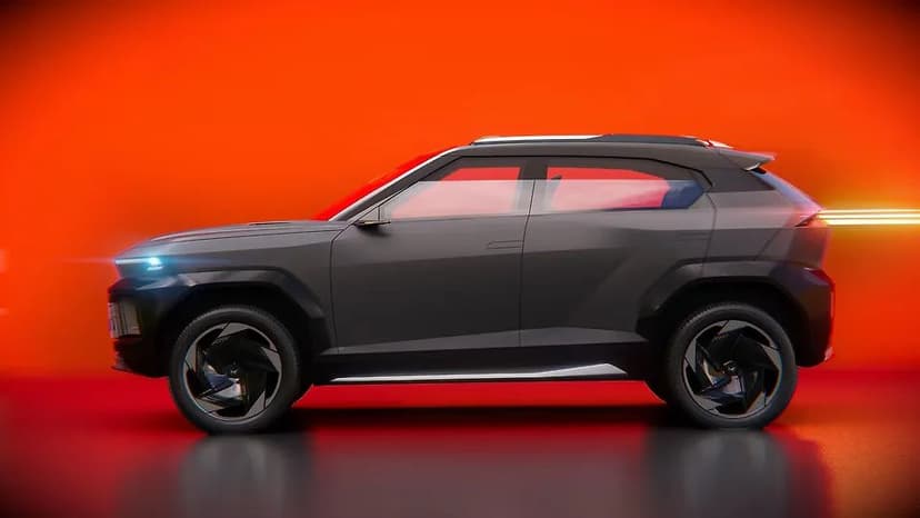 Mahindra Vision X Sub Compact SUV