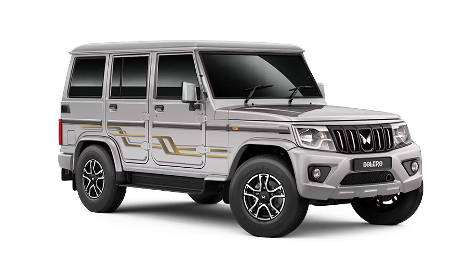 Mahindra Bolero in Dsat Silver