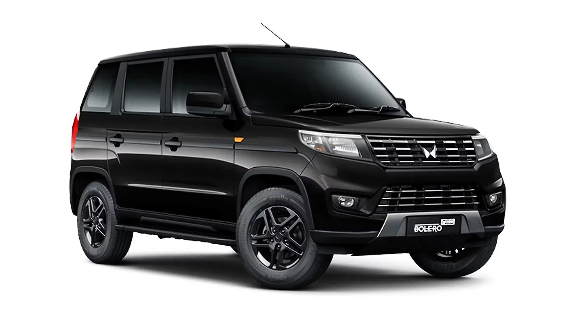 Mahindra Bolero Neo in Stealth Black