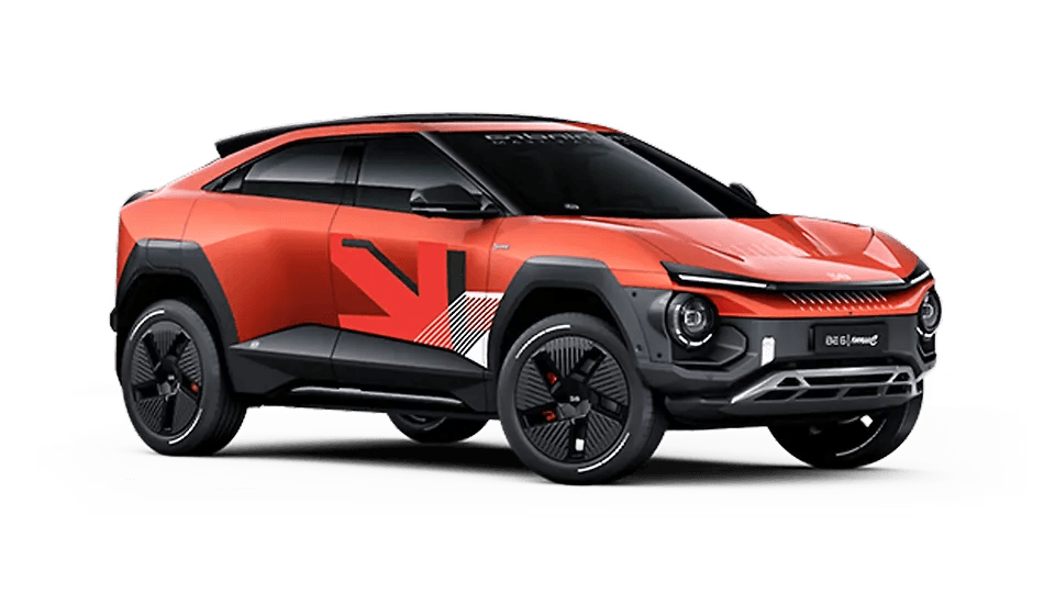 Mahindra BE 6 FE