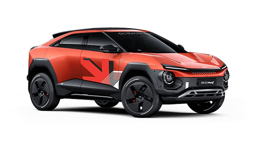 Mahindra BE 6 FE