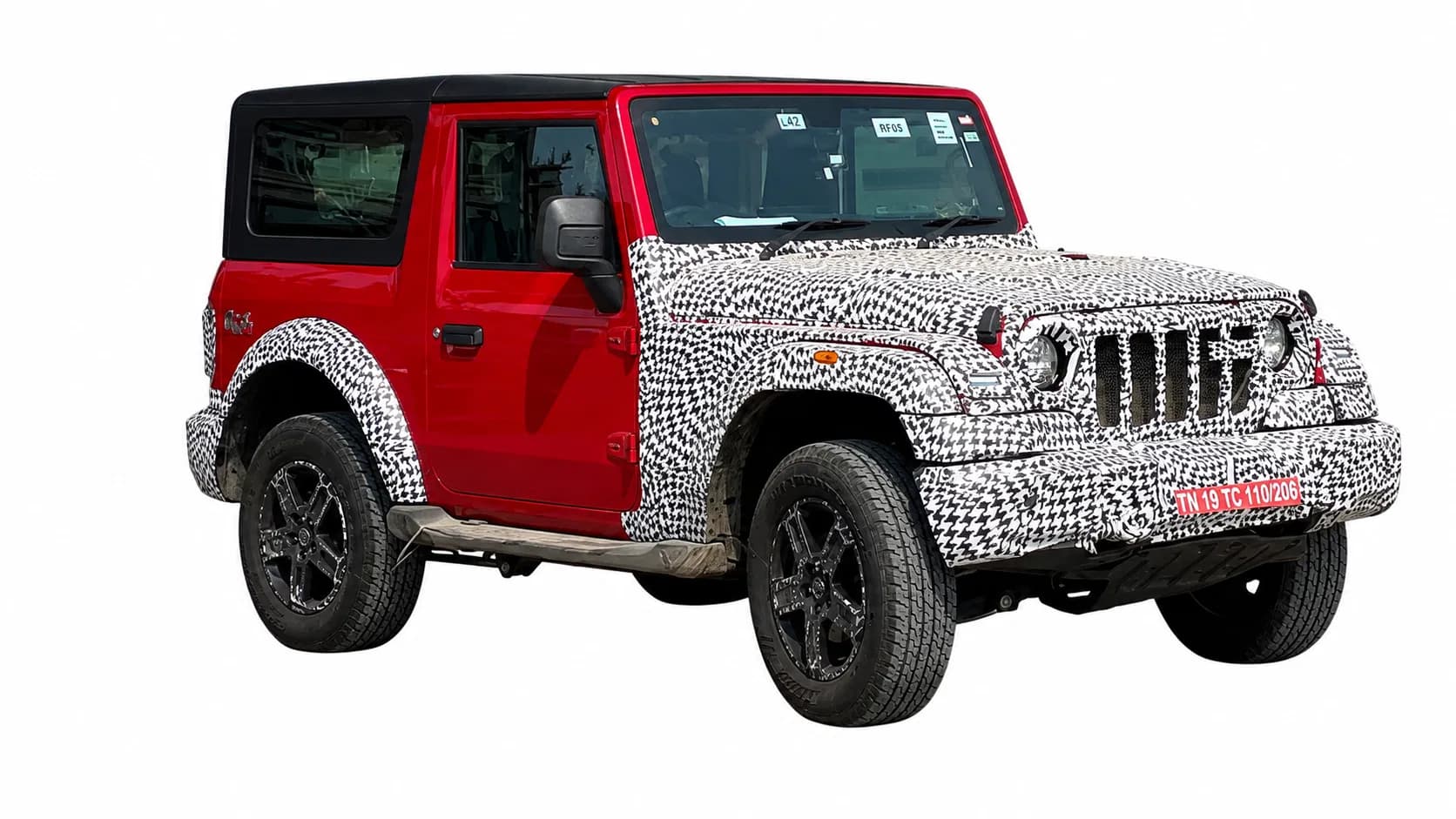 Mahindra Thar Facelift