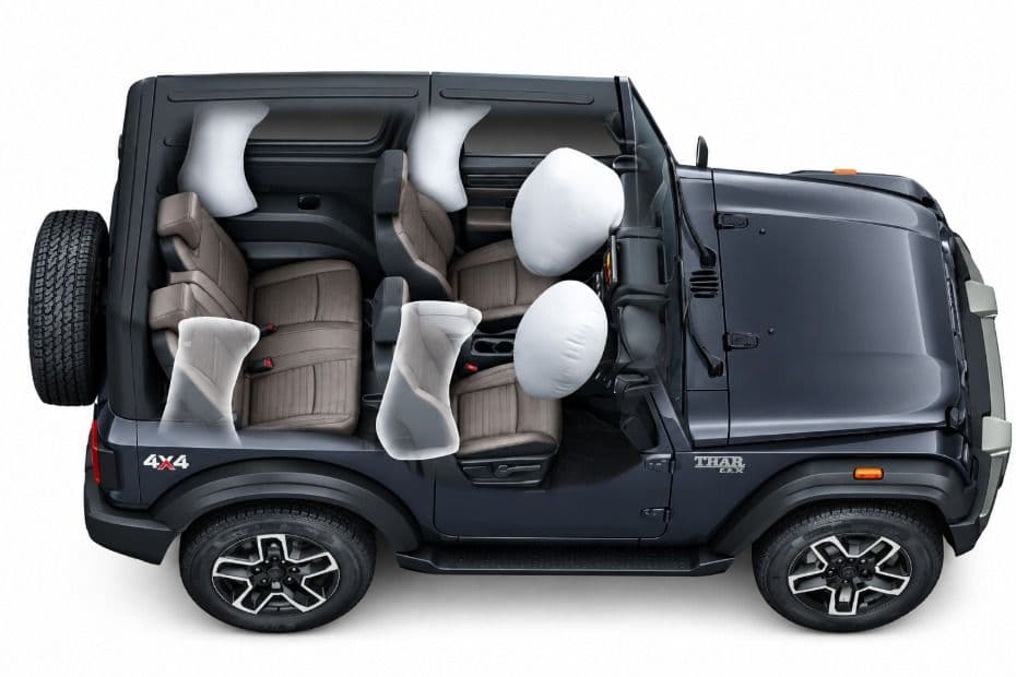 Mahindra Thar OG
