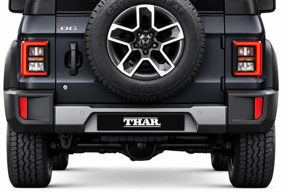 Mahindra Thar OG