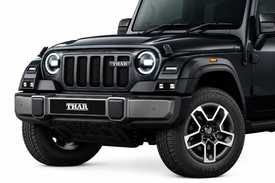 Mahindra Thar OG