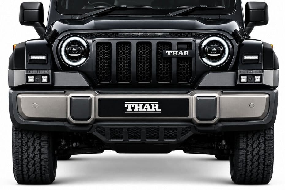 Mahindra Thar OG