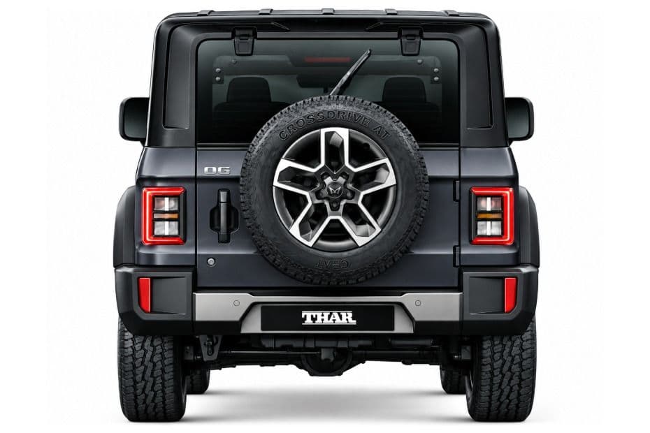 Mahindra Thar OG