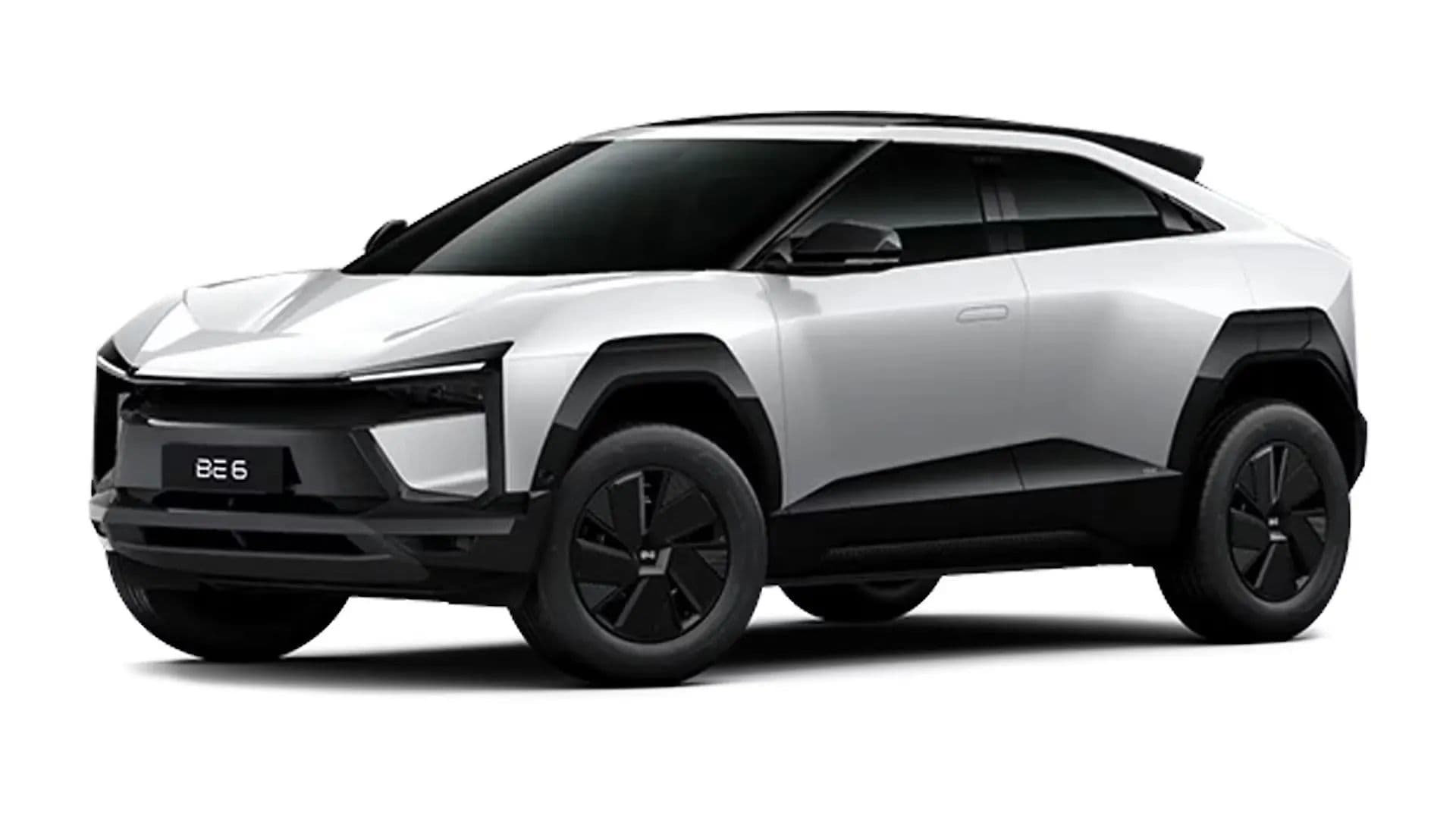Mahindra BE 6 Sporteq in Everest White