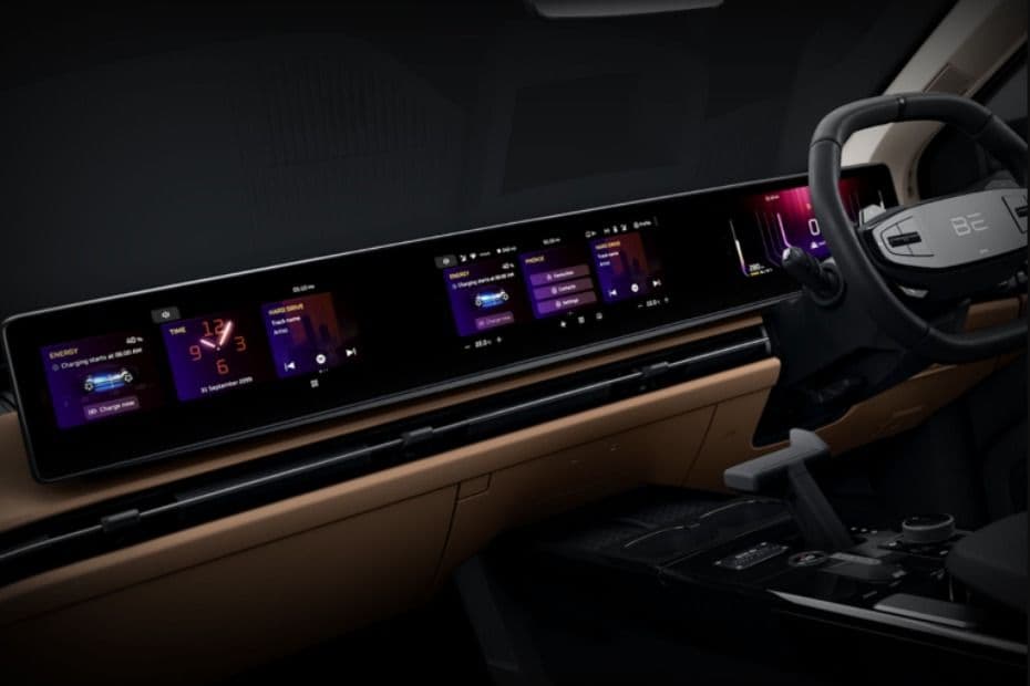 Mahindra BE 6 Sporteq