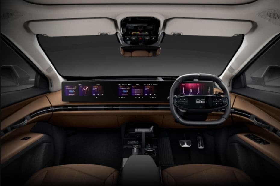 Mahindra BE 6 Sporteq