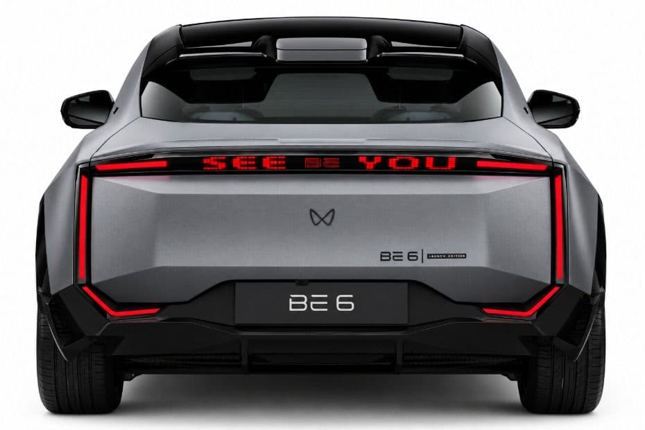 Mahindra BE 6 Sporteq