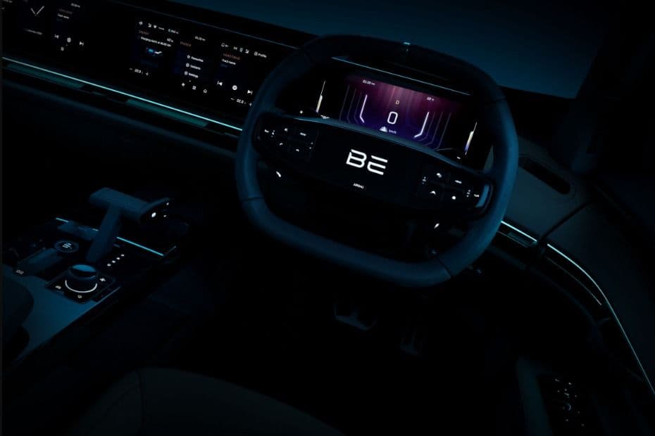 Mahindra BE 6 Sporteq