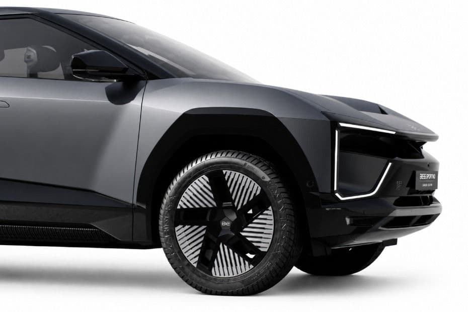 Mahindra BE 6 Sporteq