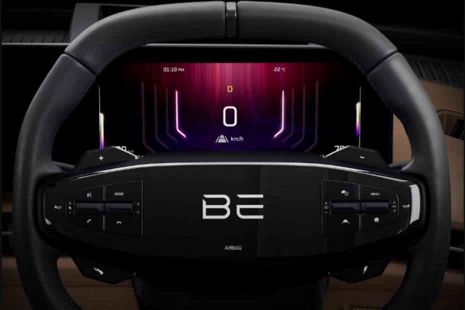 Mahindra BE 6 Sporteq