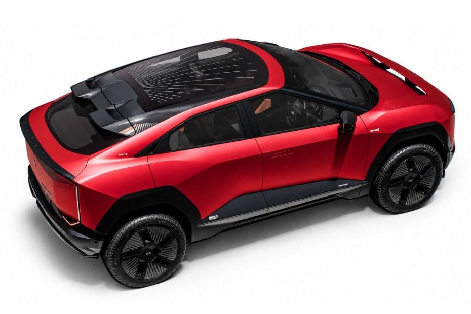 Mahindra BE 6 Sporteq