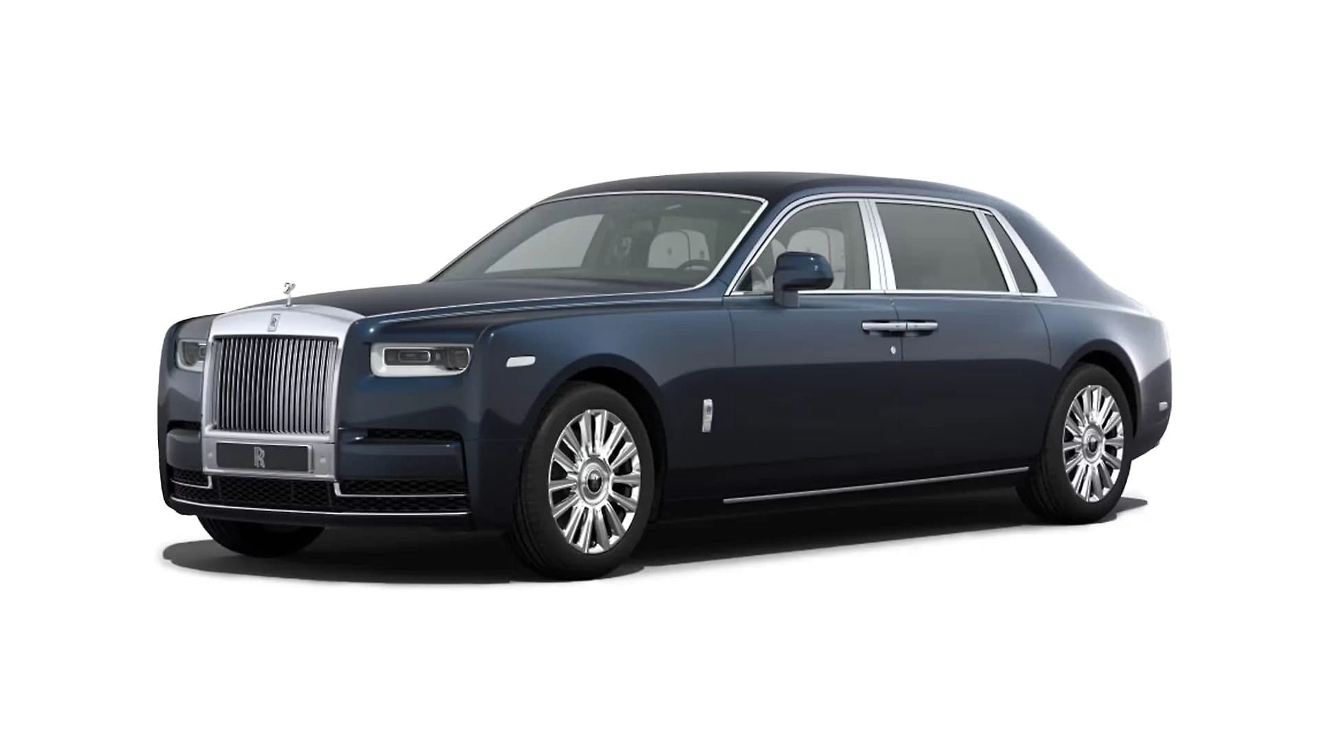 Rolls-Royce Phantom in Midnight Sapphire