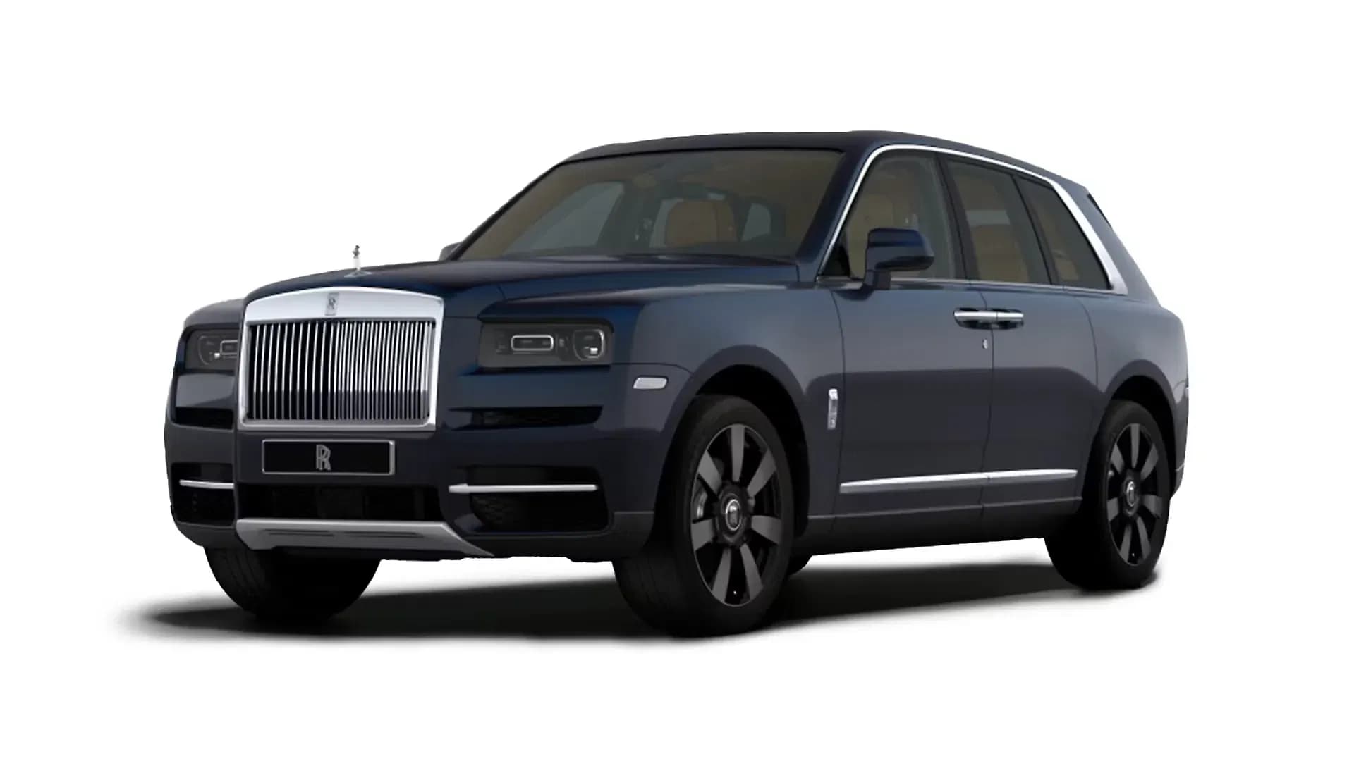 Rolls-Royce Cullinan in Midnight Blue