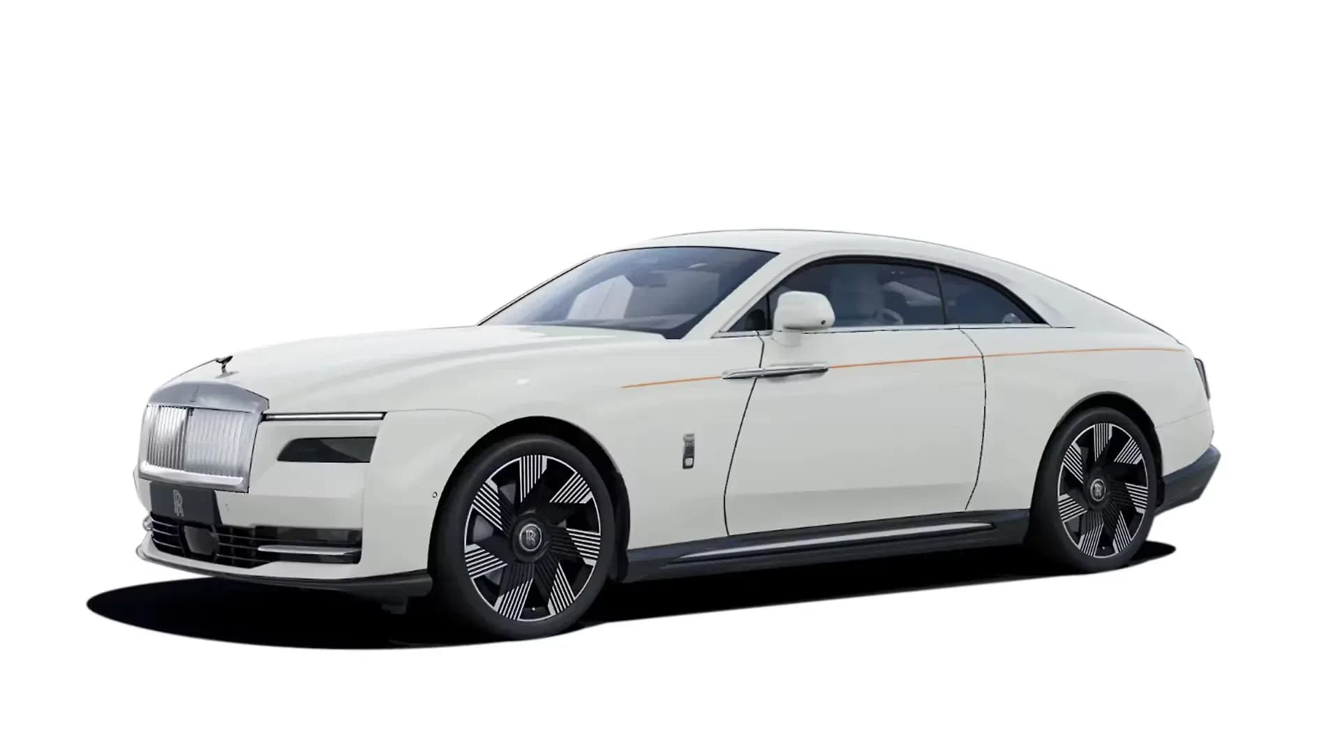 Rolls-Royce Spectre in English White
