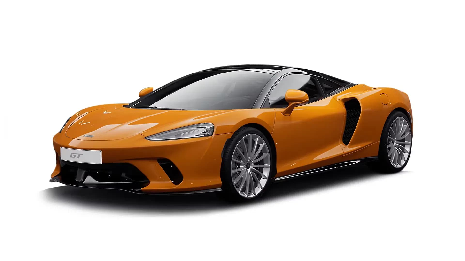 McLaren GT in McLaren Orange