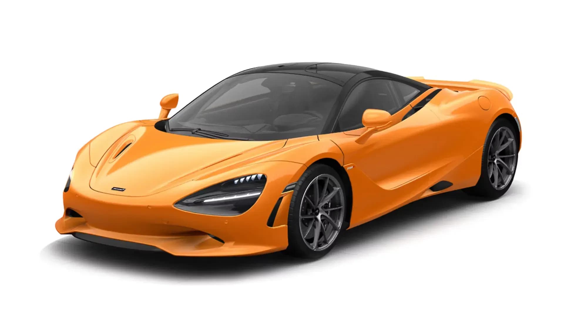 McLaren 750S in Indy Orange