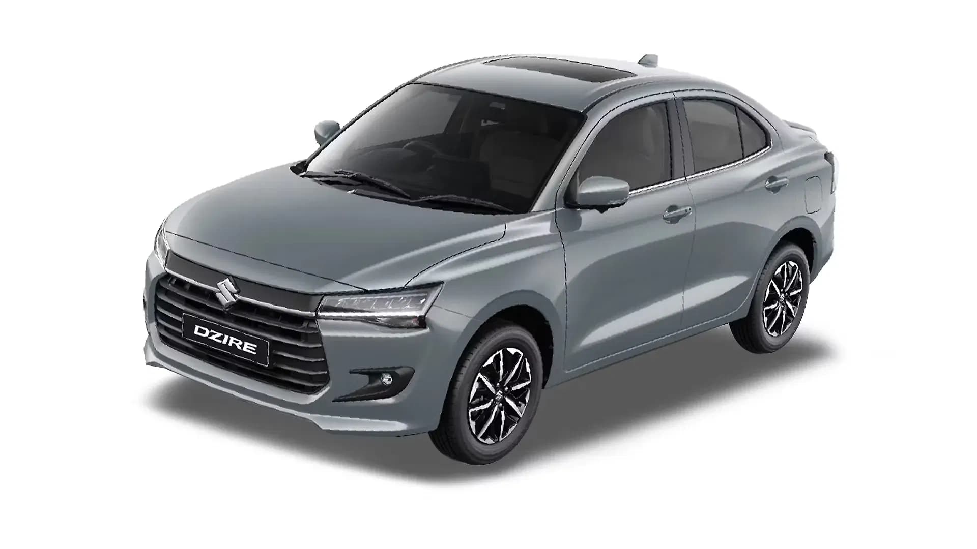Maruti Suzuki Dzire in Splendid Silver
