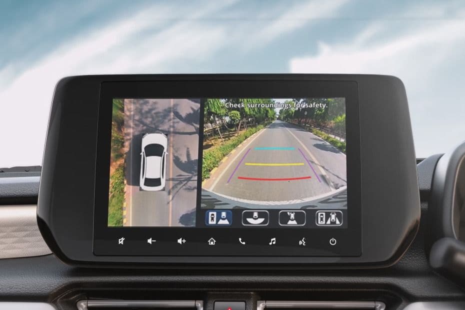 Rear View Monitor