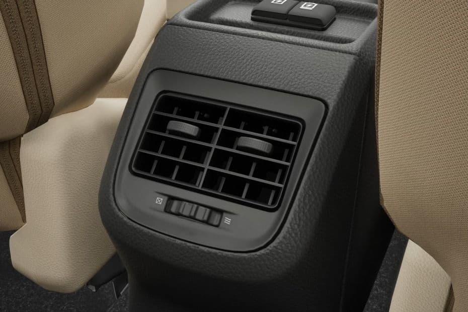 Rear AC Vents