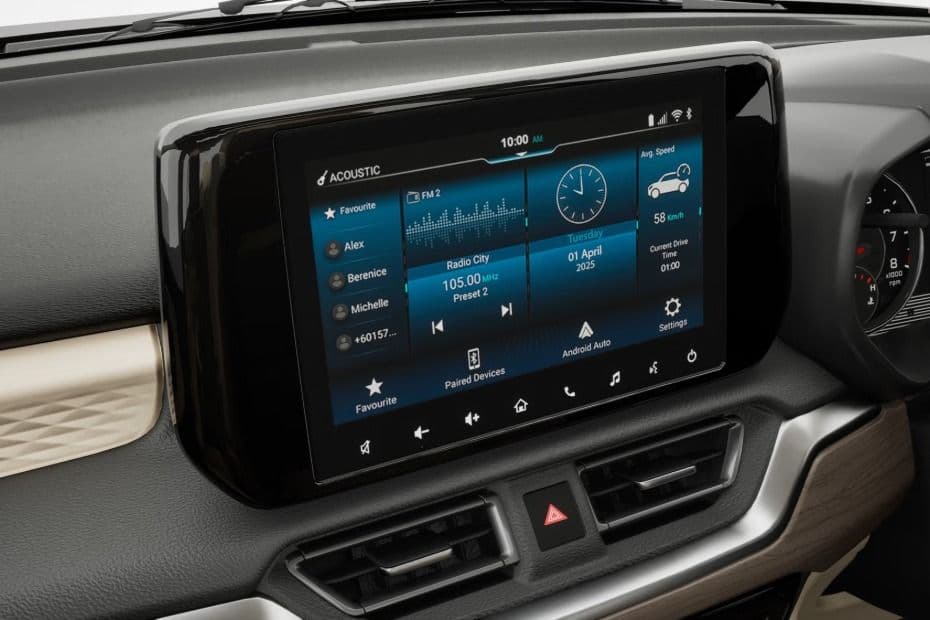 Infotainment Screen