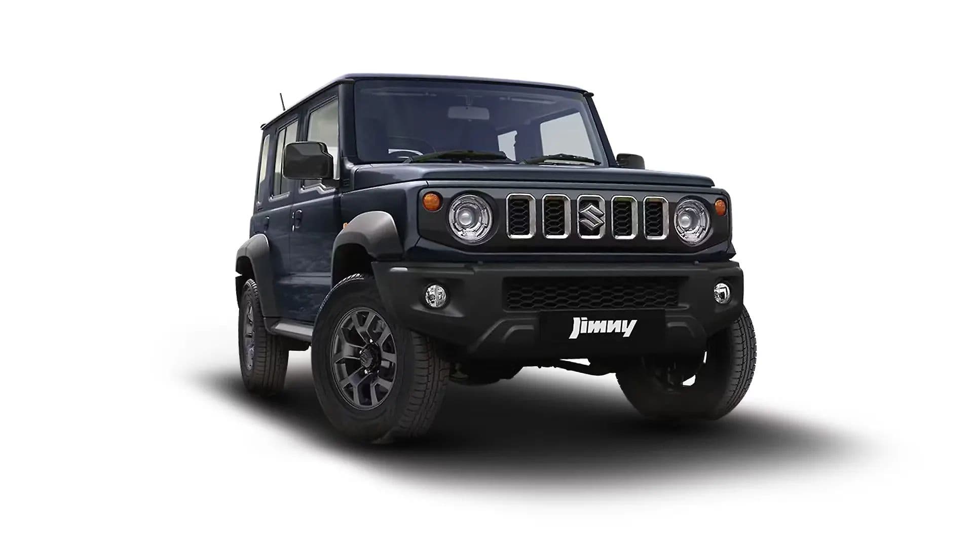 Maruti Suzuki Jimny in Bluish Black