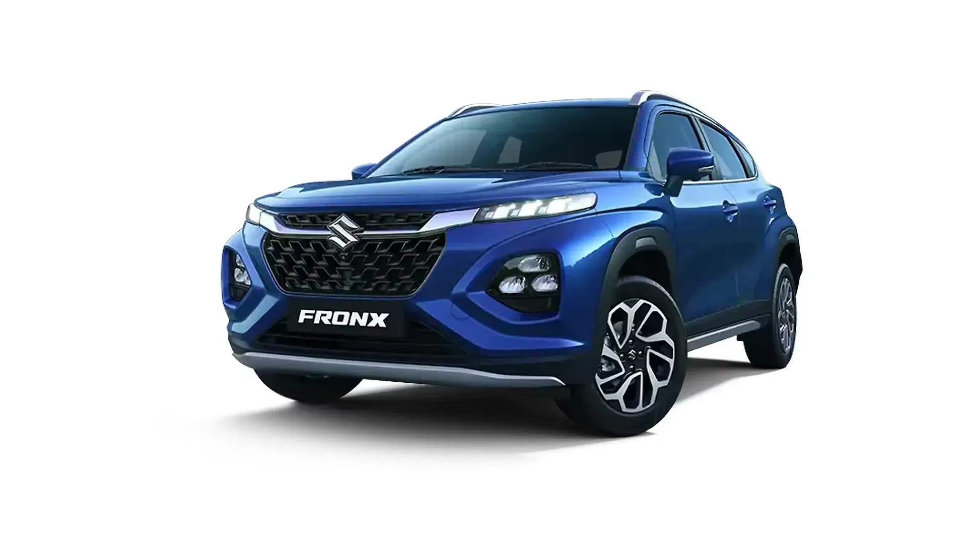 Maruti Suzuki Fronx in Nexa Blue (Celestial)