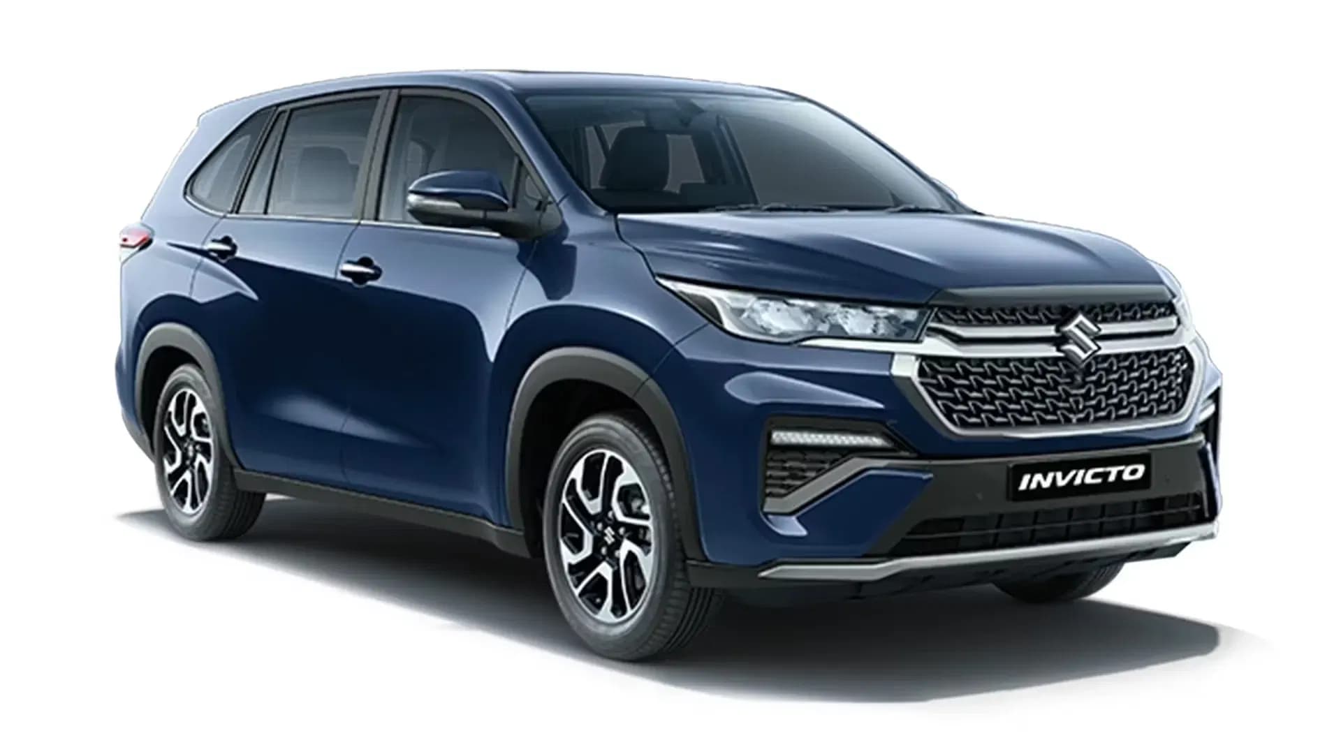 Maruti Suzuki Invicto in Nexa Blue (Celestial)