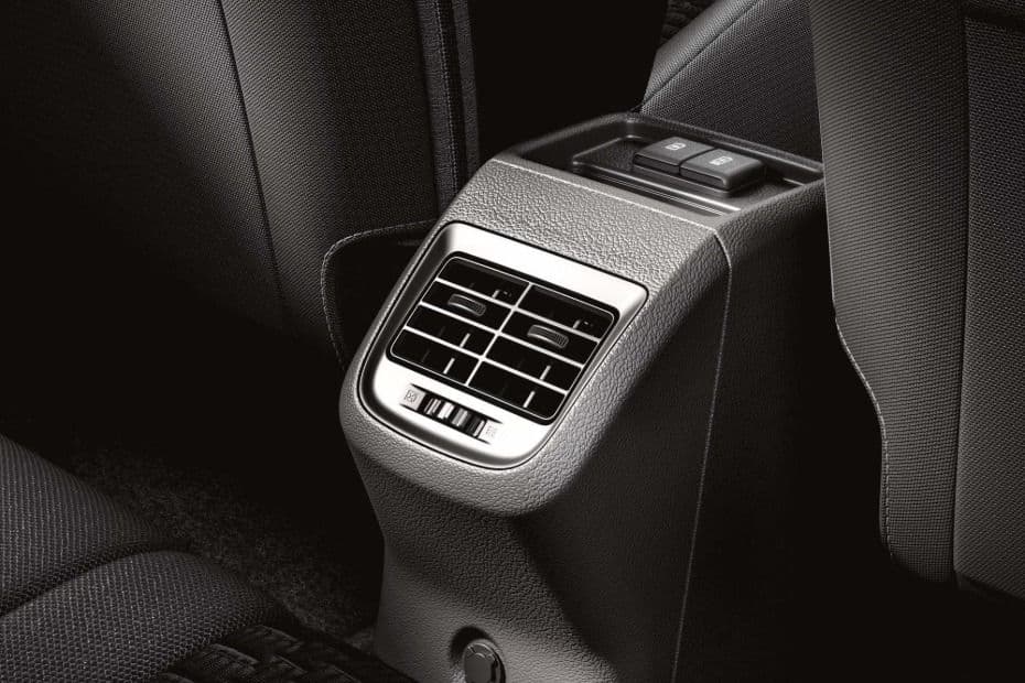 Rear AC Vents