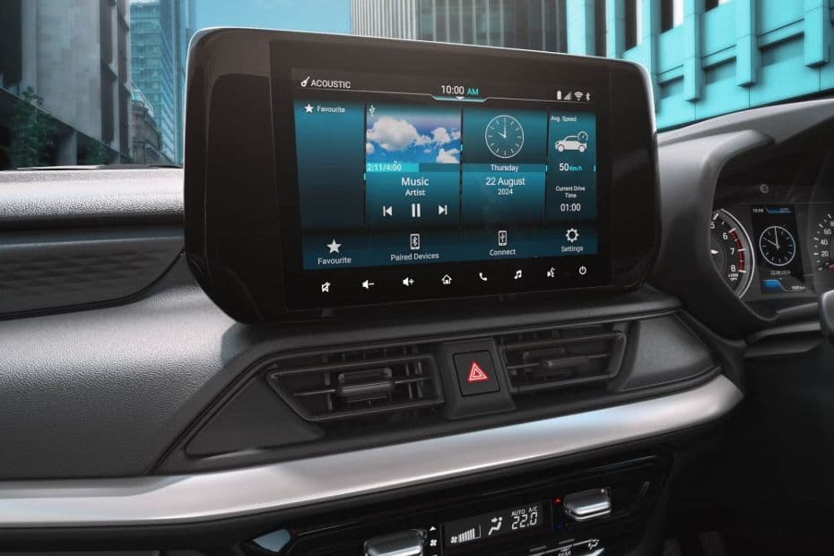 9-inch Touch Screen
