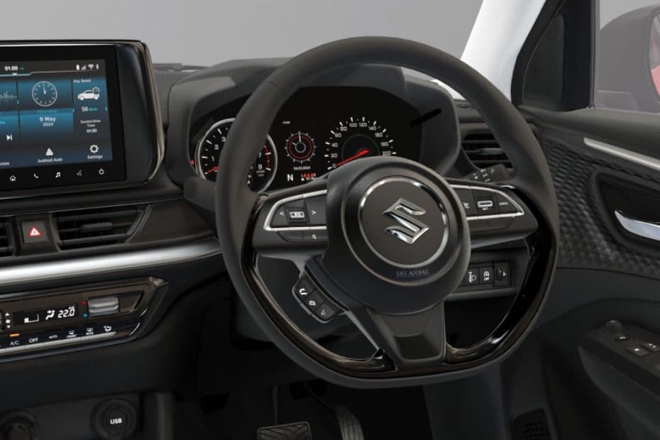 3-Spoke Steering Wheel