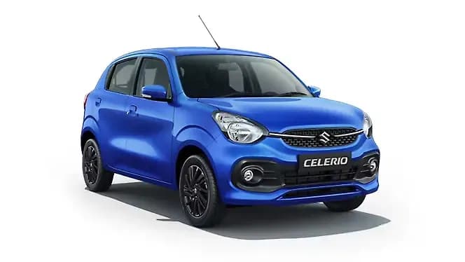Maruti Suzuki Celerio in Metallic Speedy Blue