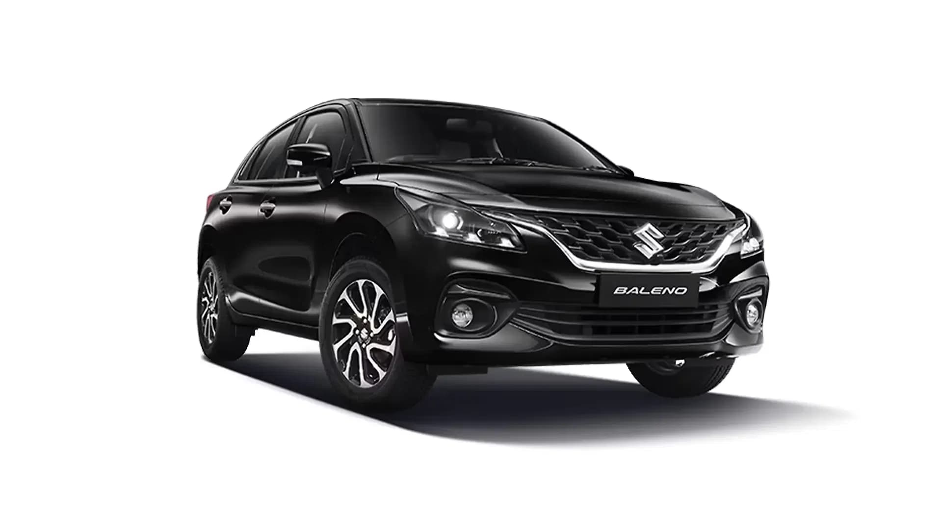 Maruti Suzuki Baleno in Bluish Black