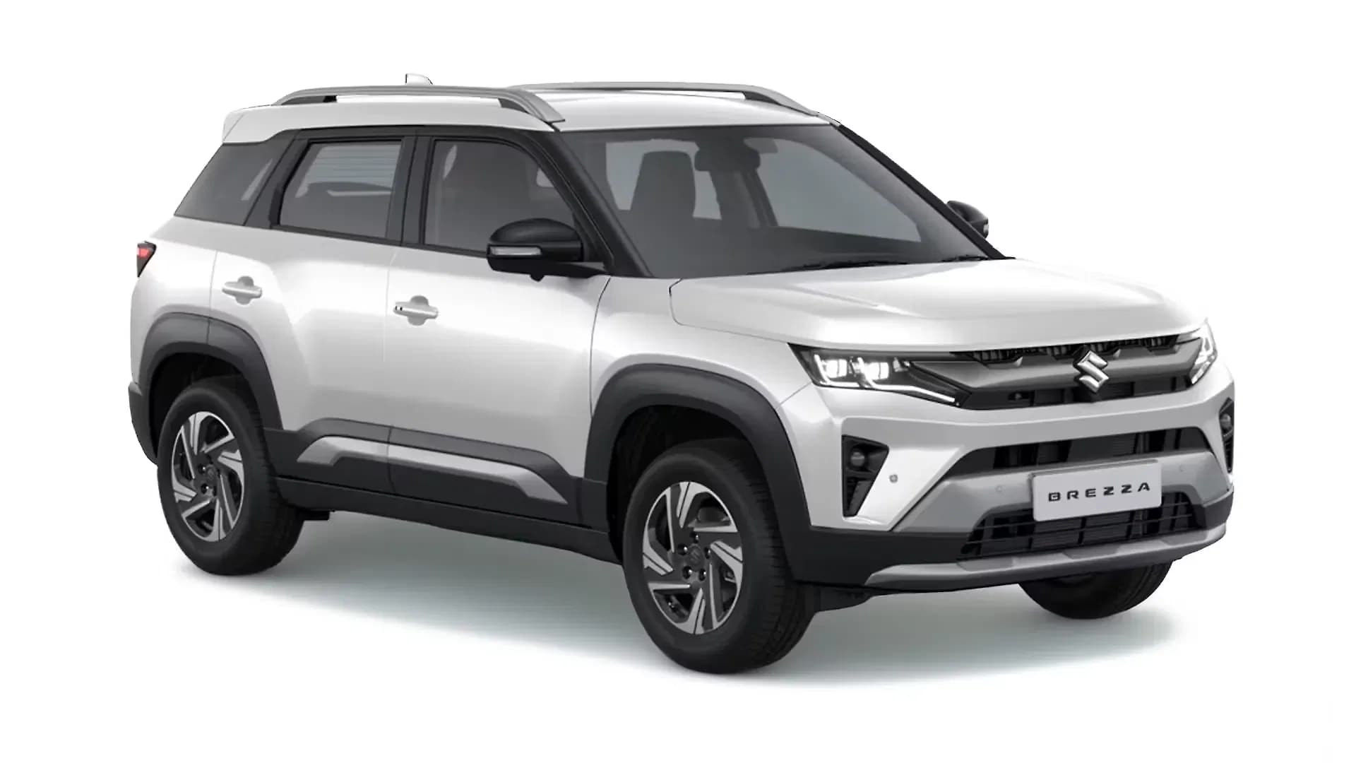 Maruti Suzuki Brezza in Pearl Arctic White