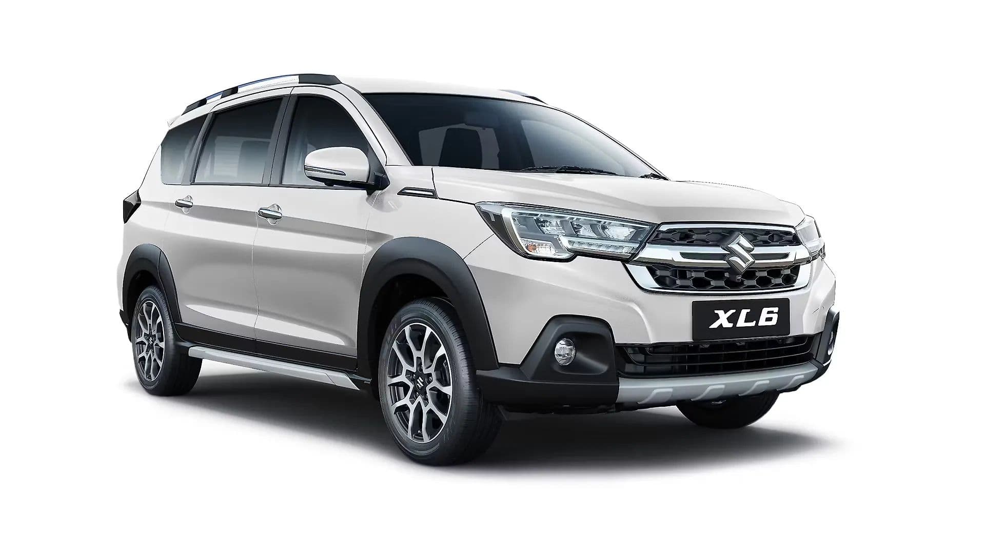 Maruti Suzuki XL6 in Arctic White