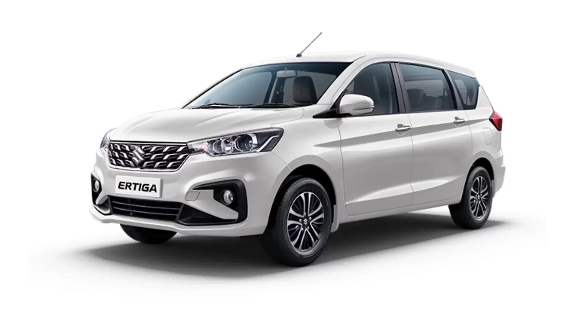 Maruti Suzuki Ertiga in Arctic White