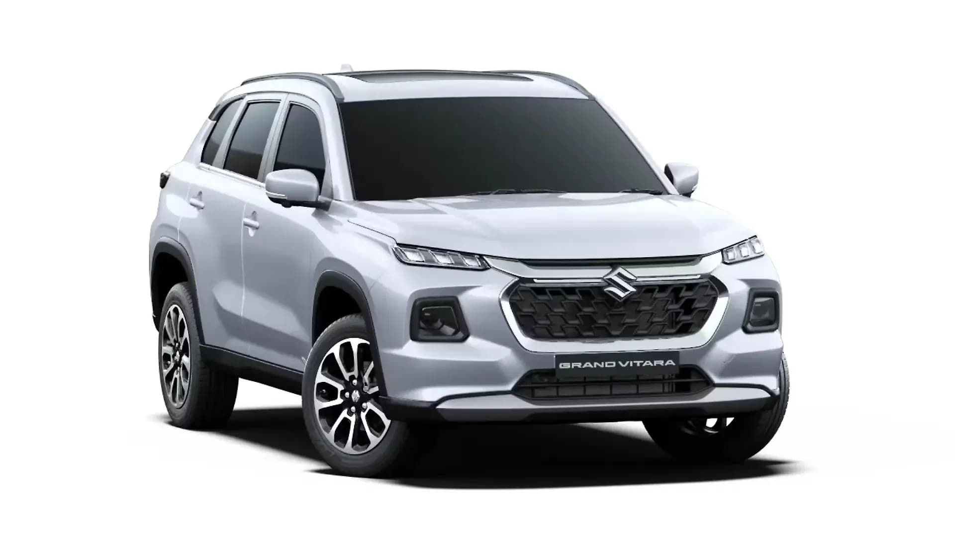 Maruti Suzuki Grand Vitara in Arctic White
